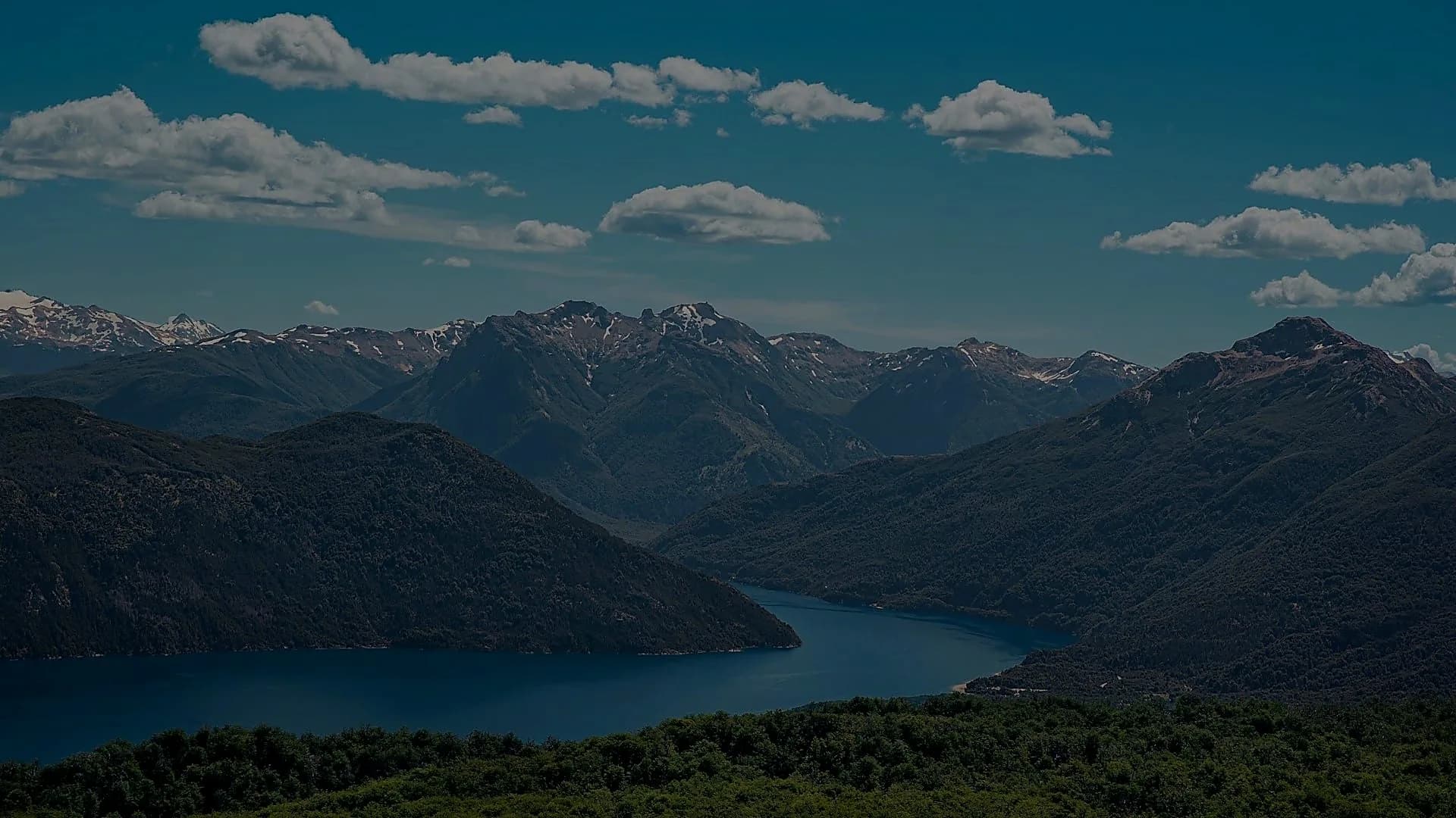 Lakes & the Andes in Argentine Patagonia